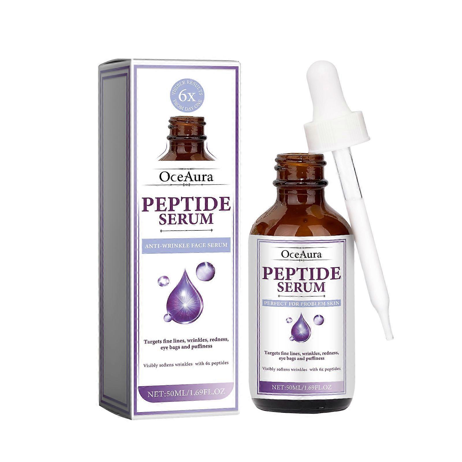 Oceaura Peptide Facial Essence Nourishes The Skin, Improves Dryness, Enhances Elasticity, Smoothness And Moisturizes