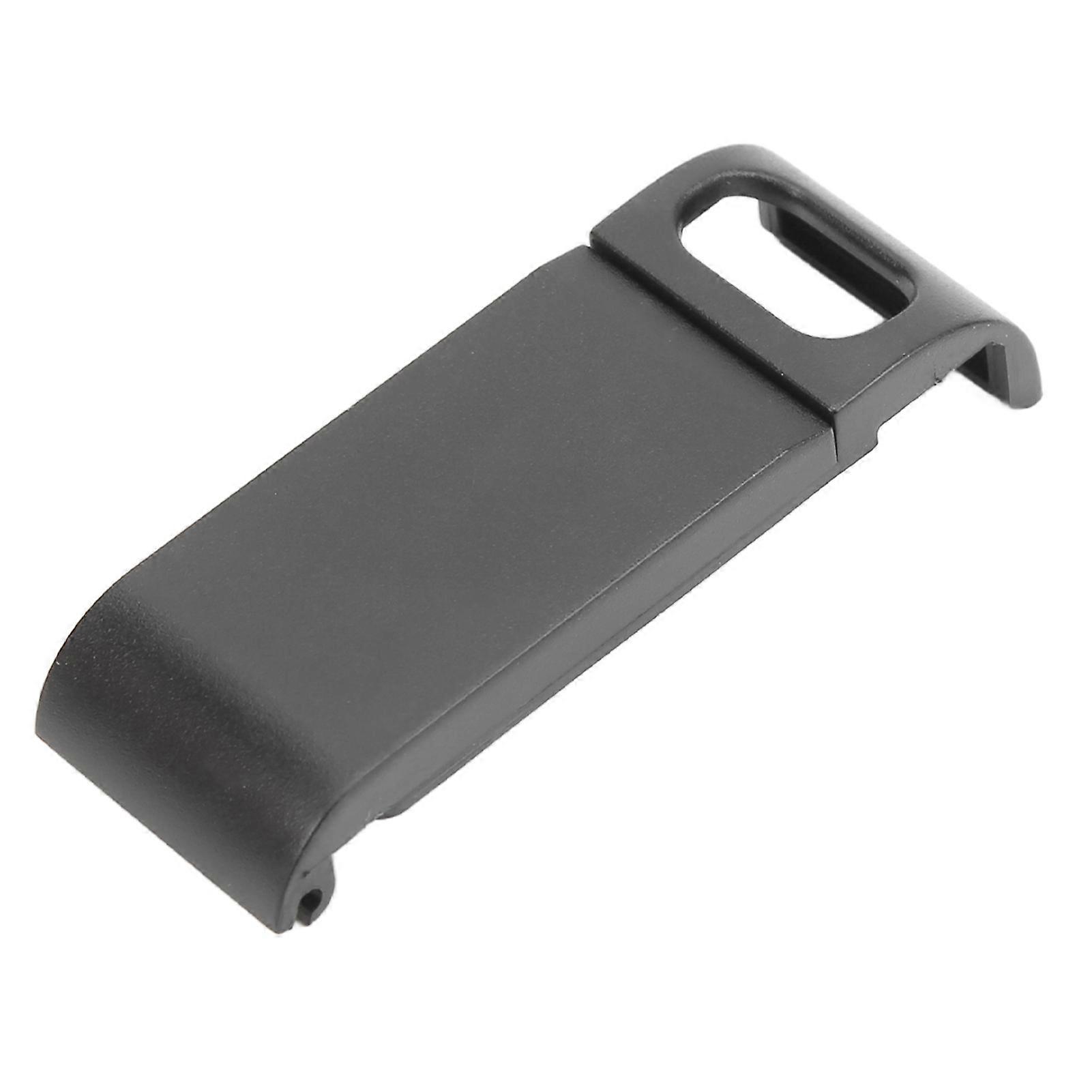 Action Camera Battery Cover Action Camera Side Battery Cover with Type C Charging Port for Hero 10 9 Black