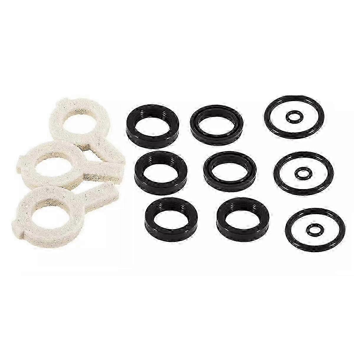 Cat Pump 340 350 Seal Kit - Compatible with 30 31 34 Frame Plunger