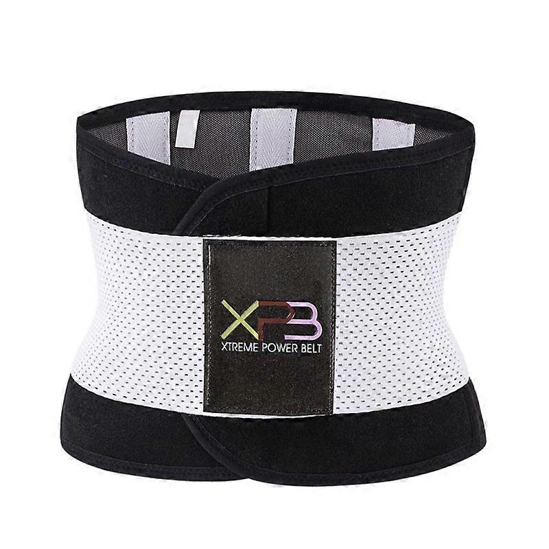 Cintura sudore modellante in lattice in vita per donne Firm Modeling Body Shaper Corsetto Slim