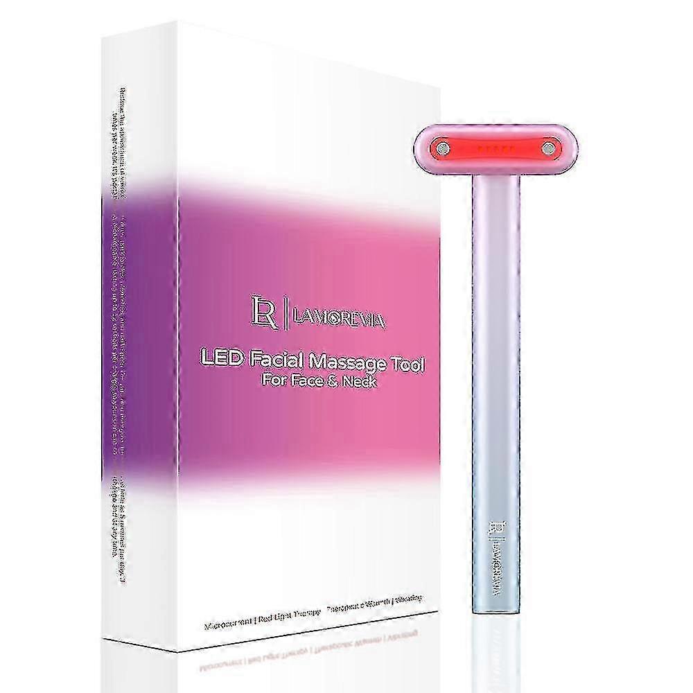 Rejuvenating Facial Wand W/ Red Light Therapy Complete Kit