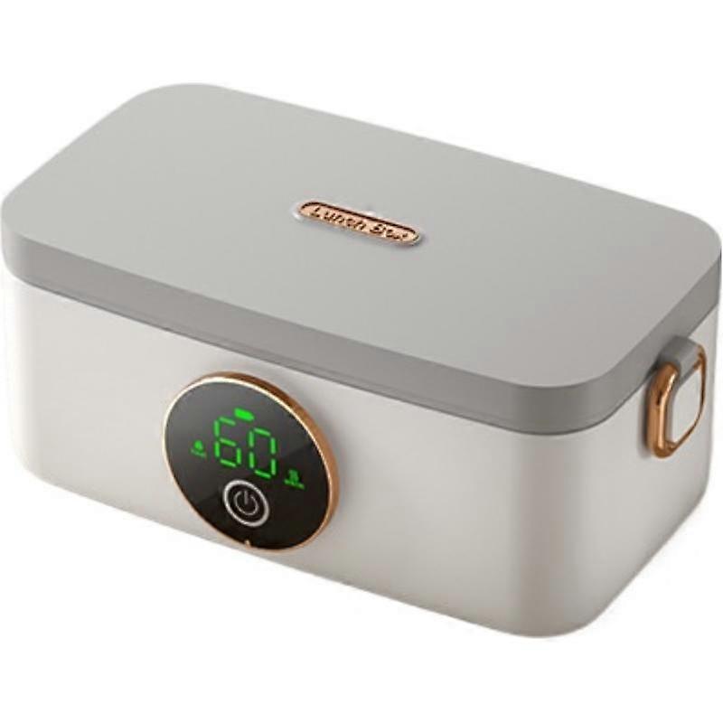 Portable Electric Lunch Box with 16000mAh Battery Adjustable Timer for Hot Meals On The Go