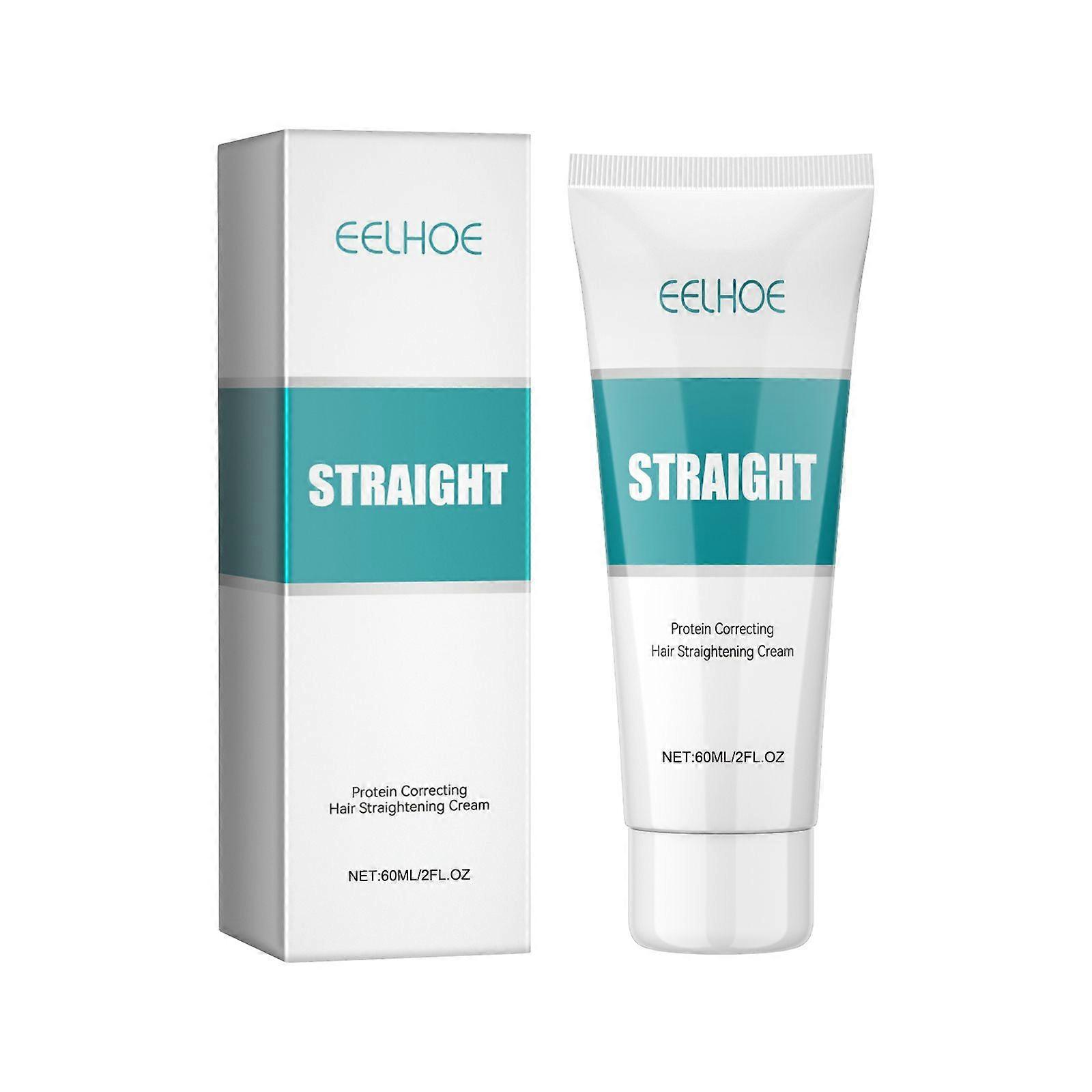 Protein Straightening Cream Contains Collagen