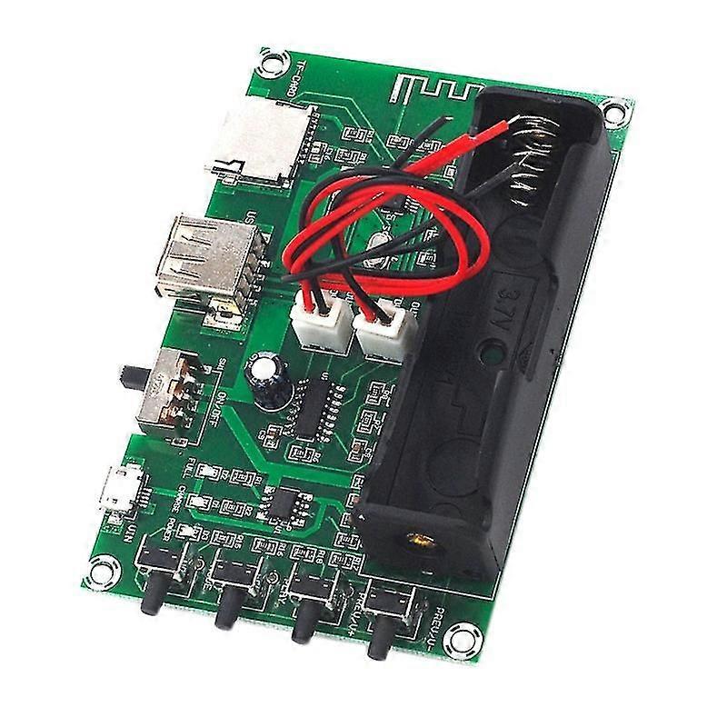 Power Amplifier Board Xh-a150 Lithium Battery Bluetooth Digital 10w Power Diy Small Speaker Recharg (haoyi