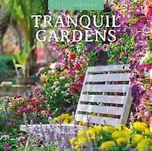 Tranquil Gardens 2025 Square Wall Calendar by Red Robin Paperback