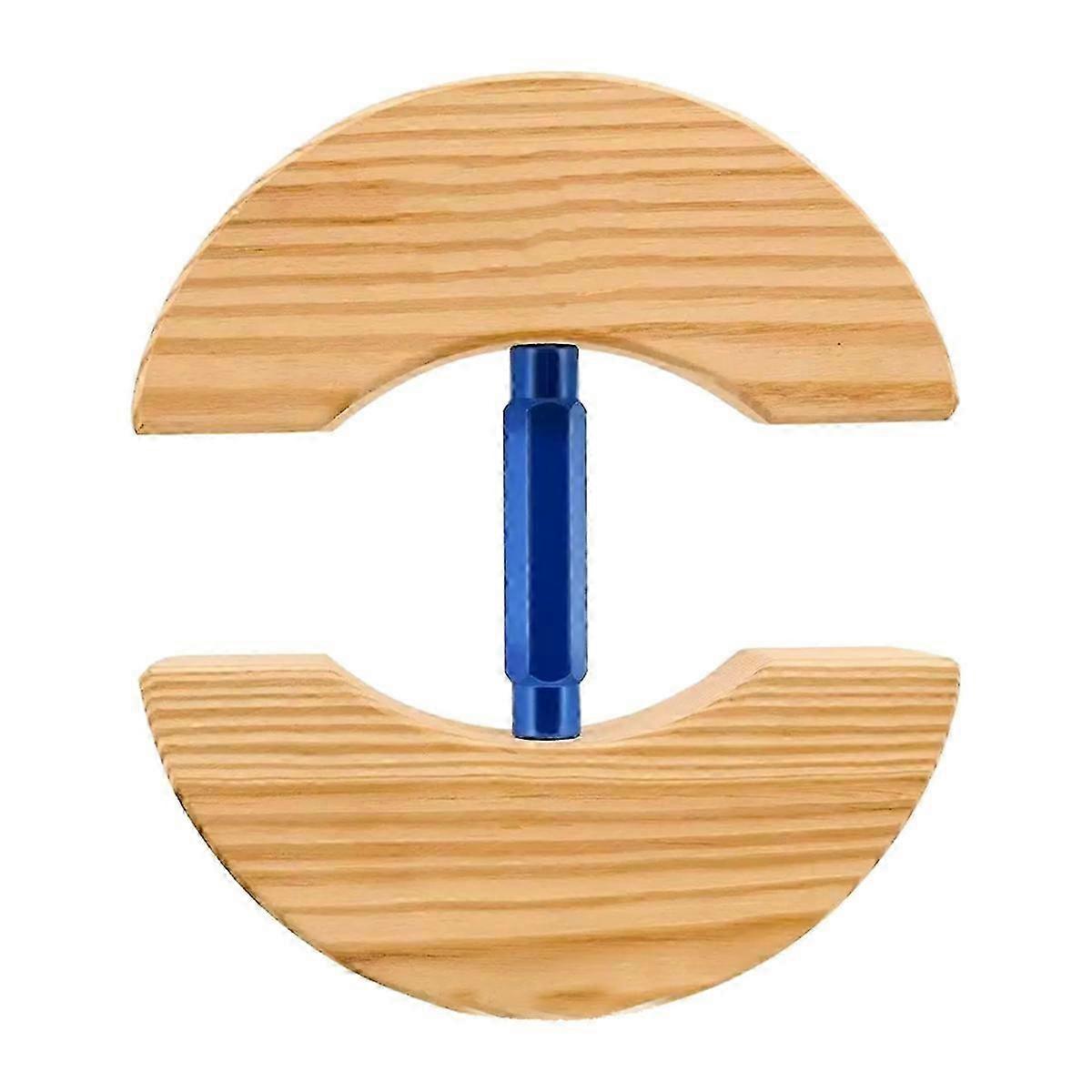 An Adjustable Wooden Hat Stretcher suitable for All Hats