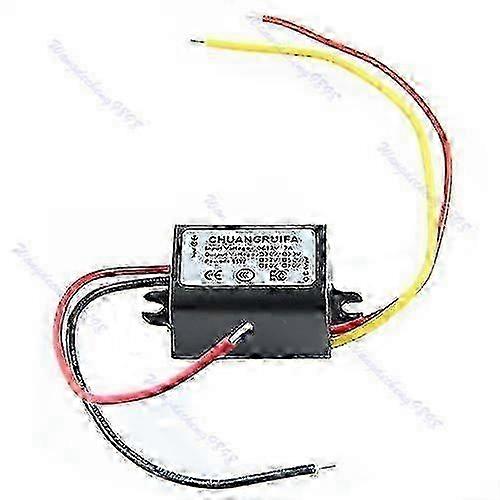 Waterproof for DC for DC Converter 12V Step Down to 9V 3A 15W Power Supply Modul