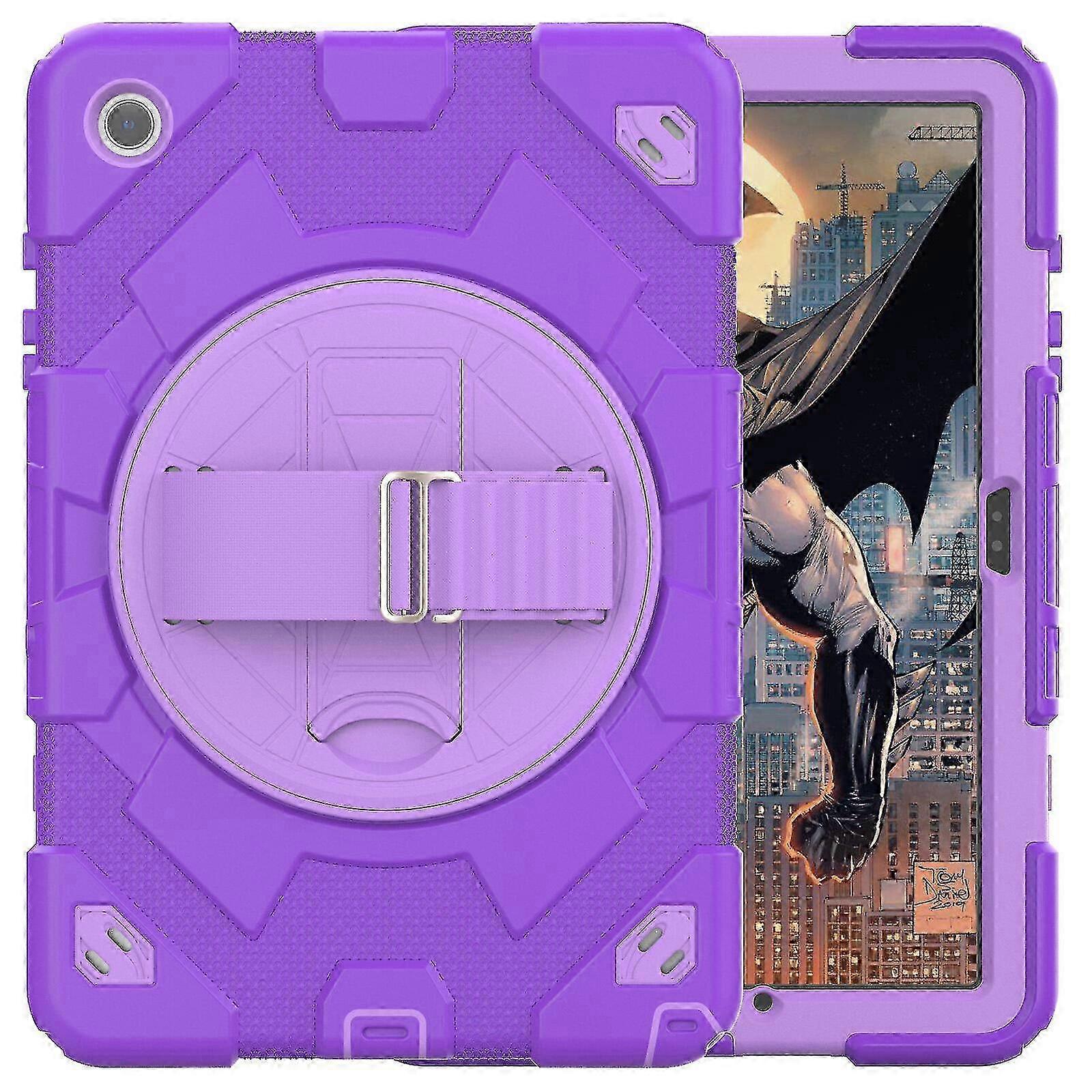 Case for Samsung Galaxy A9 Plus (SM-X210/ X216/ X218) with 360 Rotating Handle Stand and Adjustable Shoulder Strap