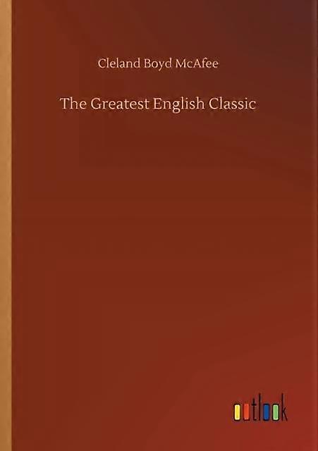 O Maior Clássico Inglês - Cleland Boyd McAfee
