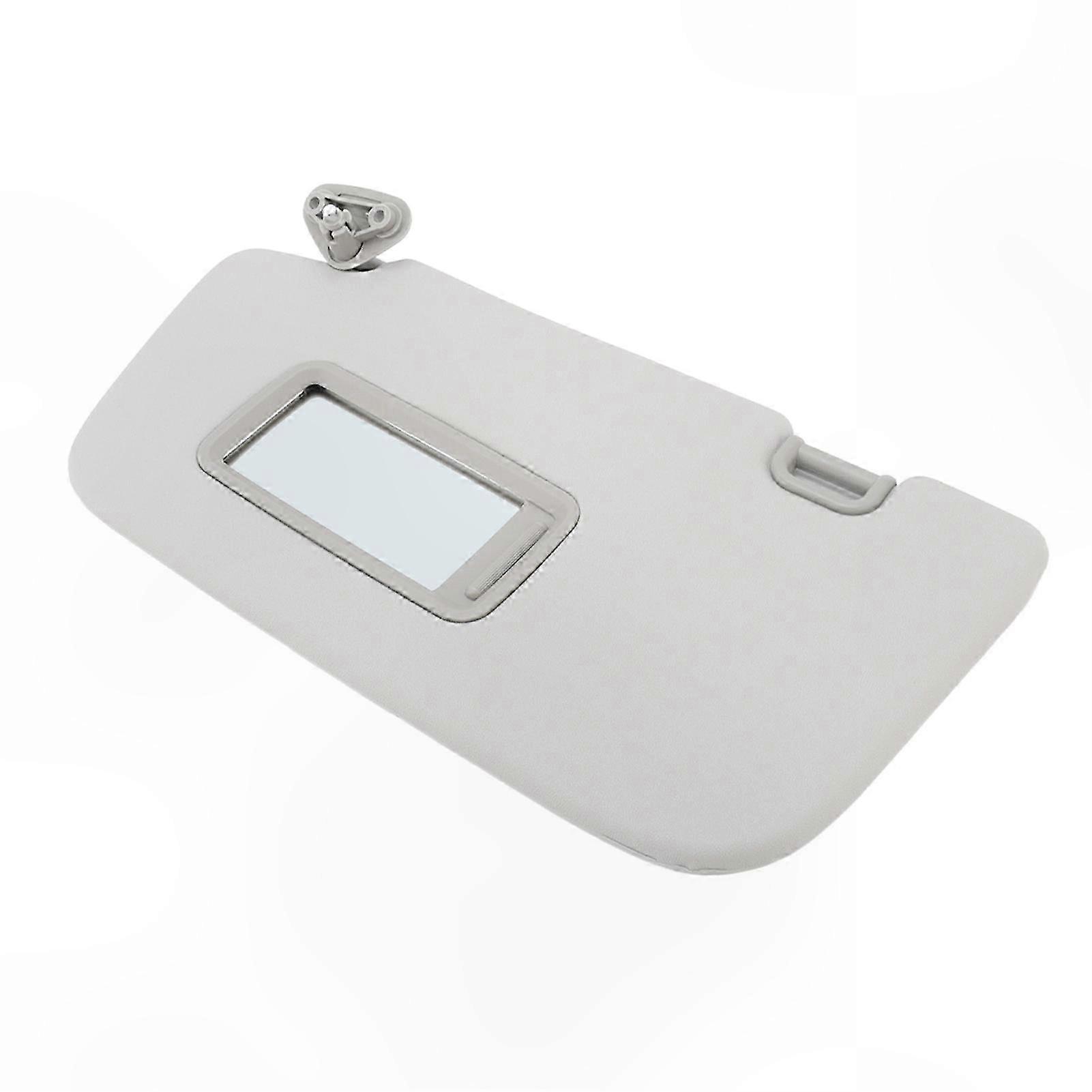 Left Driver Side Grey Sun Visor Assy 92011FG032ME for Subaru Impreza 2008-2014