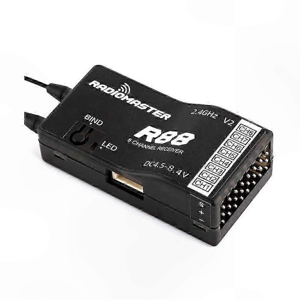 2.4GHz Radio Receiver with Frequency Range 2400-2483.5MHz for RC Models