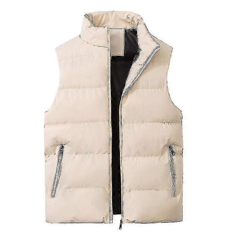 Men's Lightweight Packable Puffer Down Vest Sleeveless Quilted Jacket Coat