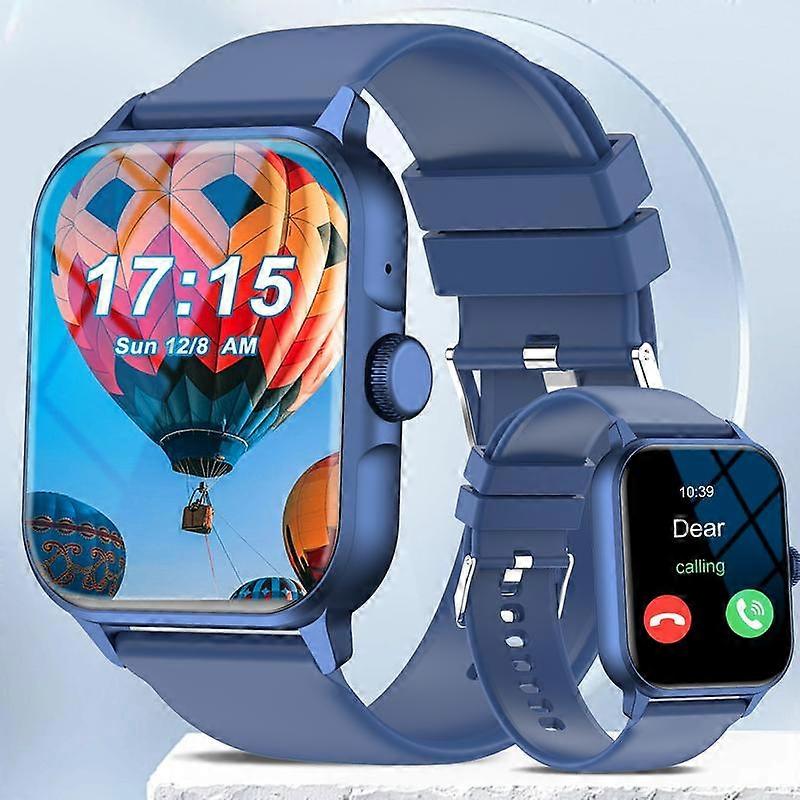 1.83 Inch HD Smartwatch, Bluetooth-compatible, Ip67 Water Resistant Waterproof Smart Watch, Compatible with iOS & Android, Digital Watch Fac