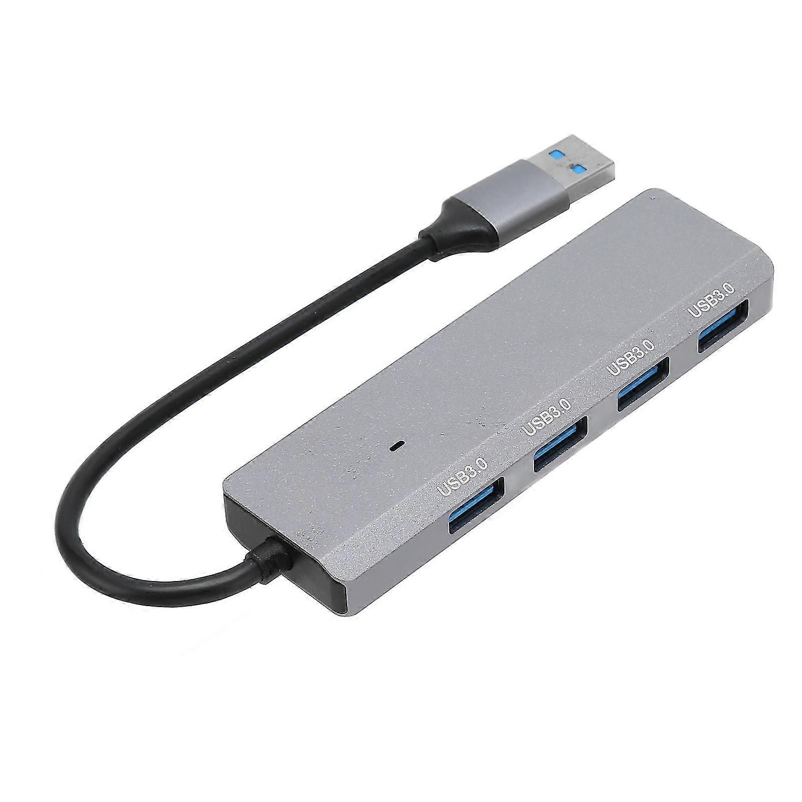 Versatile USB Hub Adapter, Durable Design Enables Fast Charging And Plug and Play For Instant Device Expansion