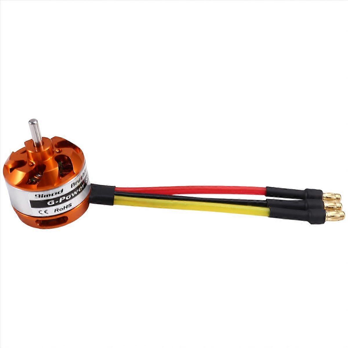 D2822 Brushless Motor Brushless Outer Rotor Motor Suitable for Remote Control Multi-Rotor Fixed-Wing
