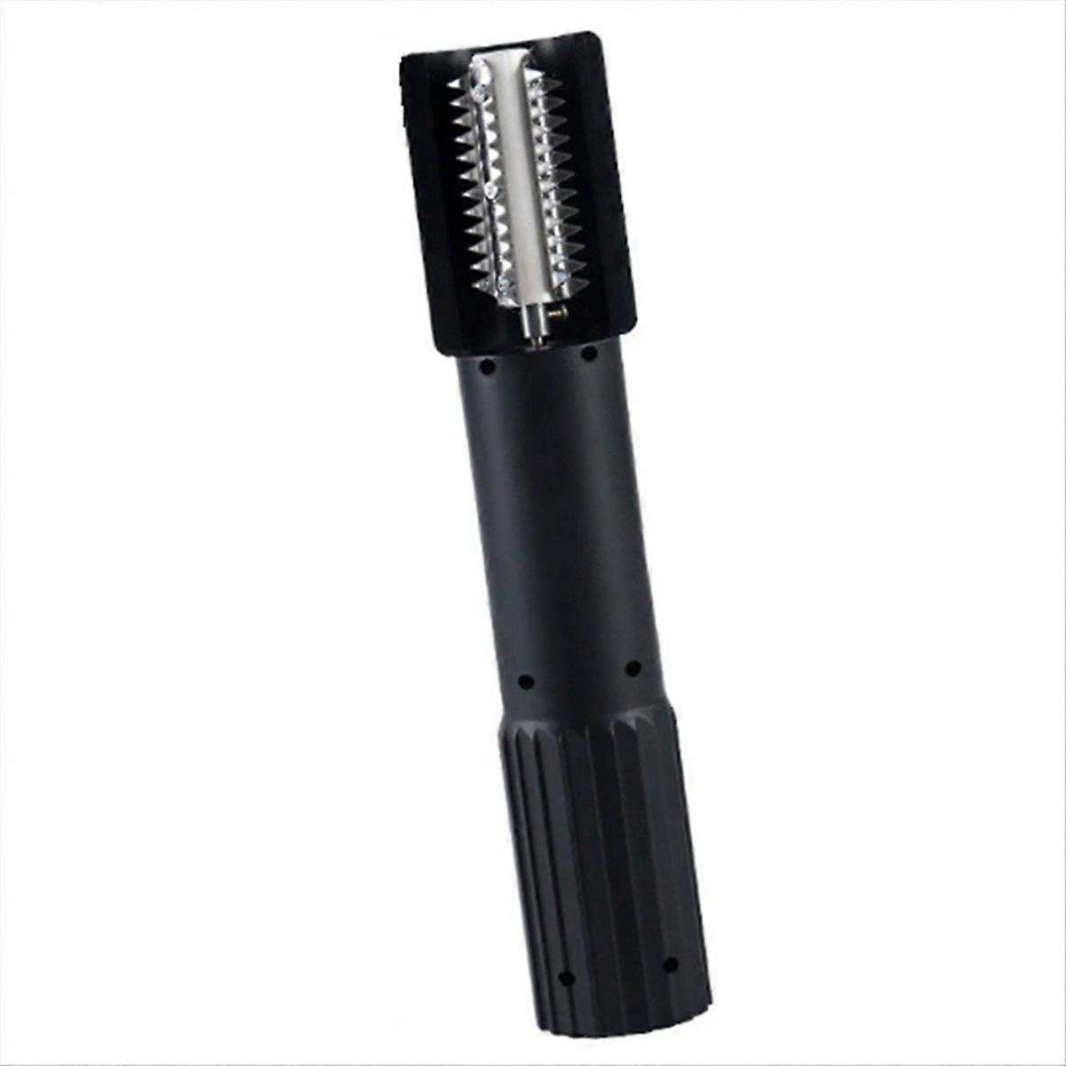 USB Rechargeable Electric Fish Scraper Fish Scale Knife Black