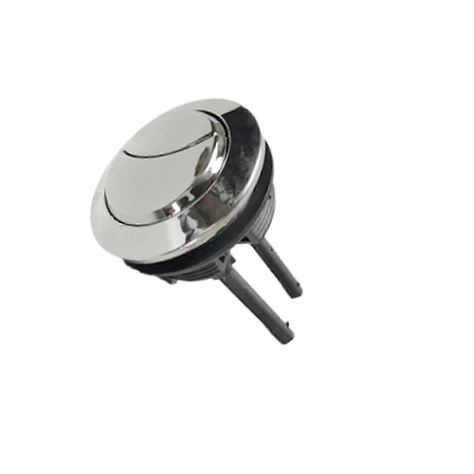 Dual Flush Button Replacement Kit for Toilets - Easy Install Side Push Fittings 2025