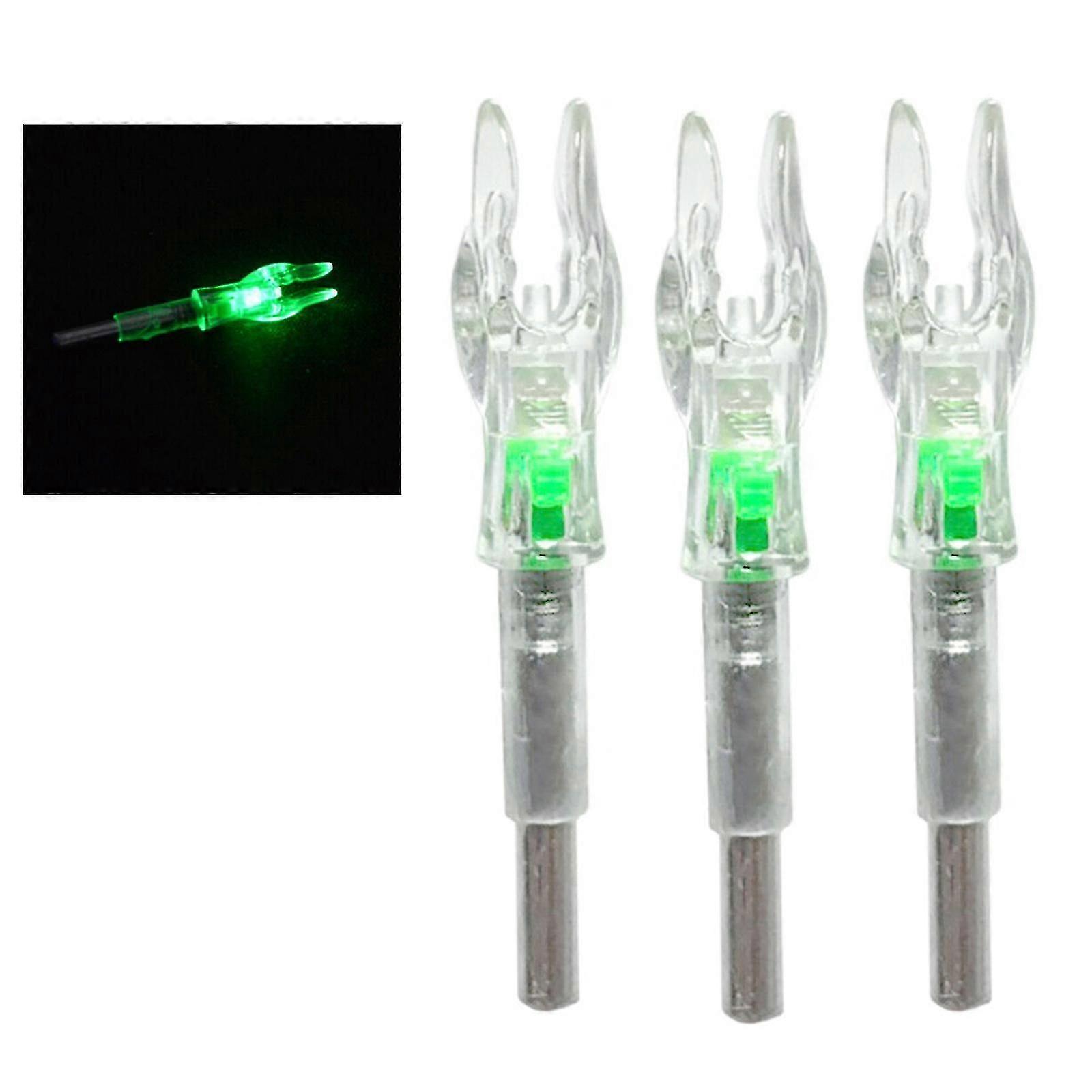 2mm Illuminated Cam Illuminated Automatic Archery-sP,3pcs LED Arrow Cam 4