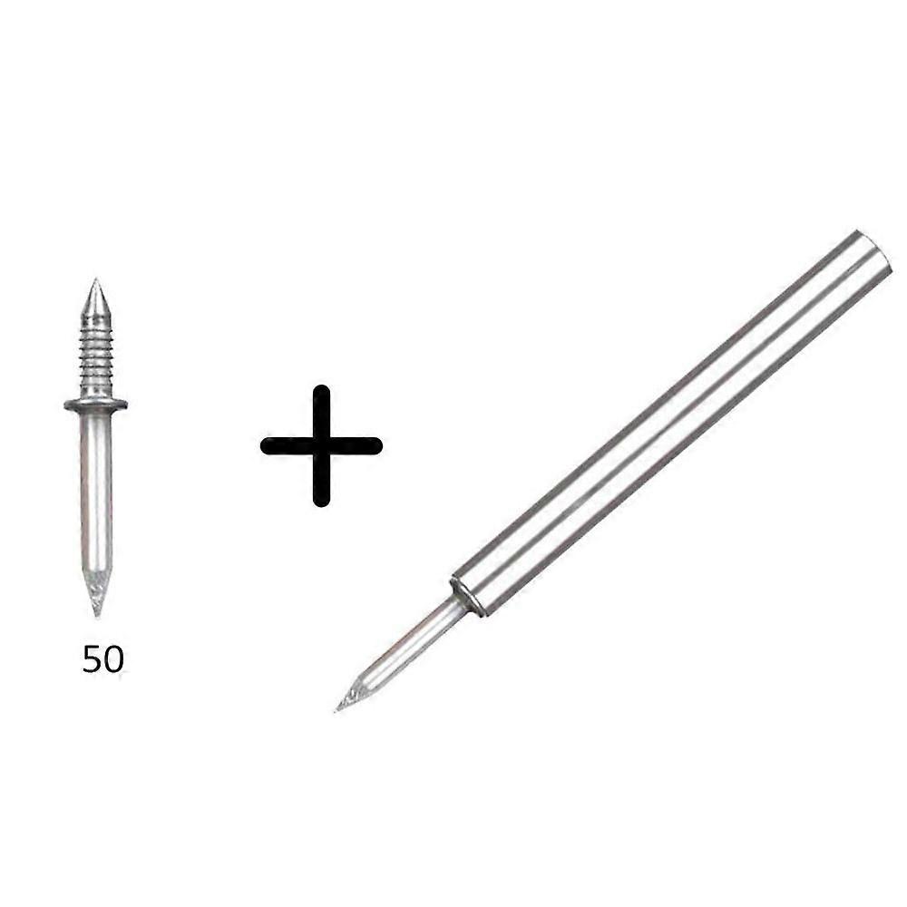 Rust-Proof Skirting Thread Screws Skirting Line Non-Marking Nails  Seamless Baseboard Installation