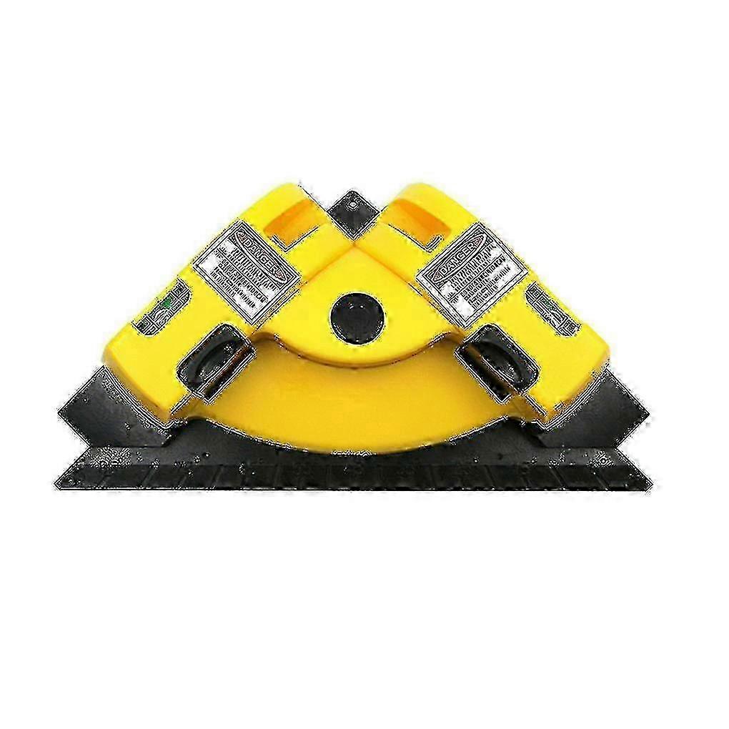 90 Degree Right Angle Square Laser Level Tile Level Laser Line Measurement Tool
