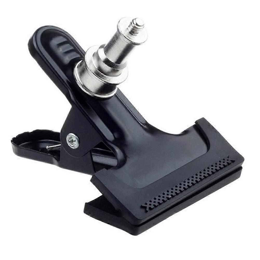 Universal Metal 1/4 Camera Screw for Tripod Flash Light Stand Holder Bracket Clamp Grip