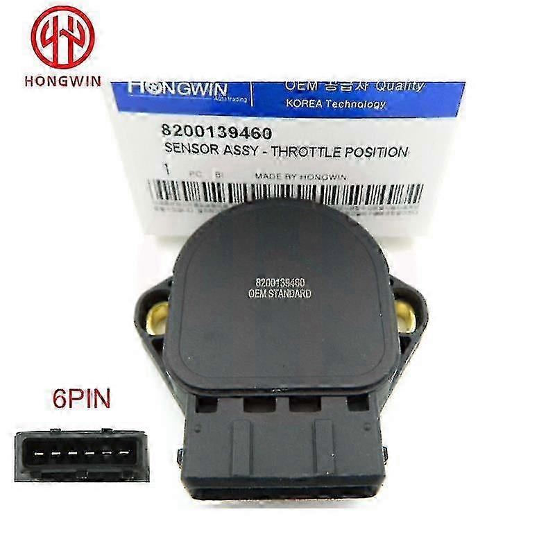 Throttle Position Sensor For Renault Kango Accelerator Pedal Sensor Oem# Cts-4089,7700431918 ,8200139460 f54