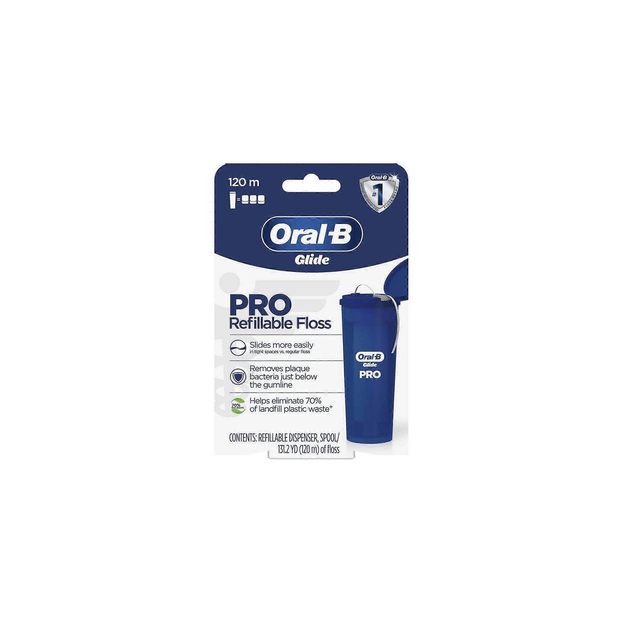 Oral-b Glide Pro-health Dental Floss Pack, 1 Ea