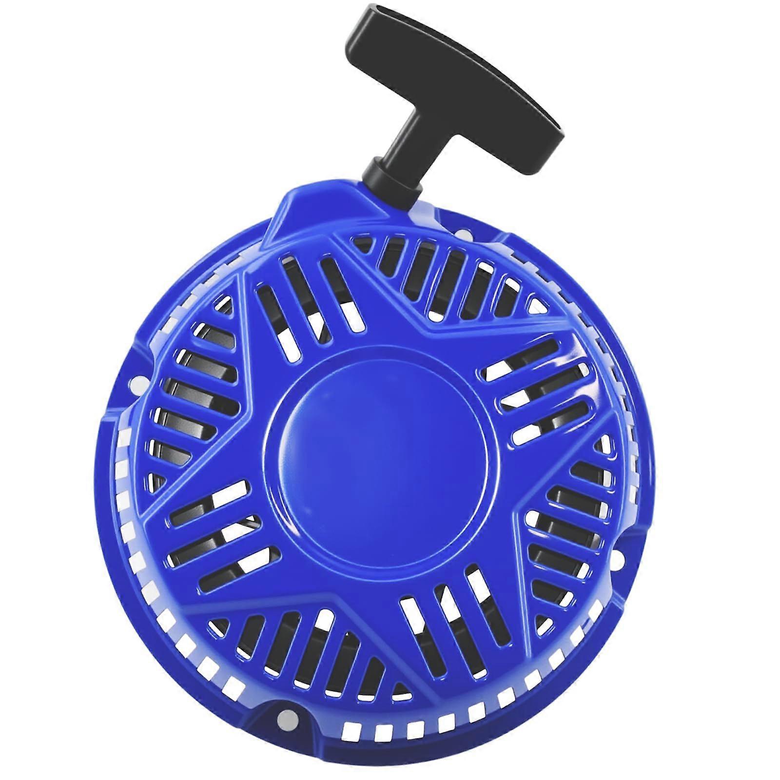 Corrosion Resistant Generator Recoil Starter for 212cc Models Weatherproof Plastic Design Reduced Starting Resistance Multicolor
