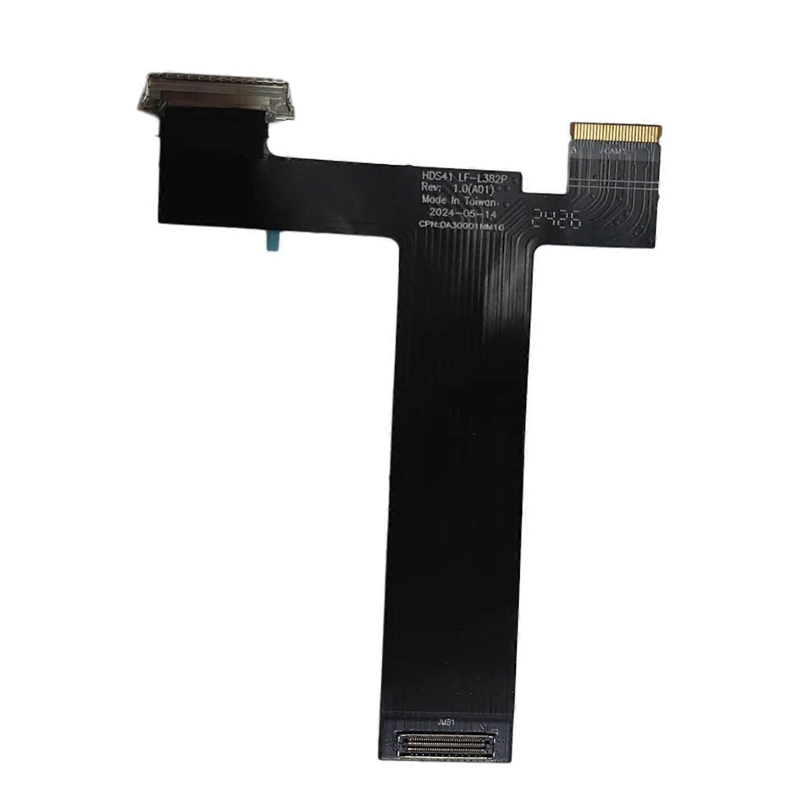 Laptop Display Connectors Cable With Thickened Design for X14 Frequent Plugging Scenarios And Office Use Multicolor