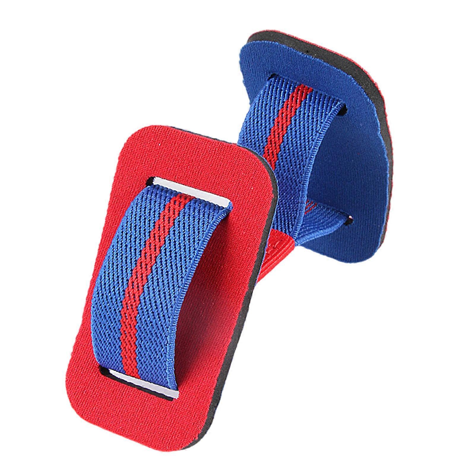 Slip proof Toe Alignment Strap For Hallux Valgus Support Breathable Toe Stretcher Strap Customizable Fit Day Night Multicolor