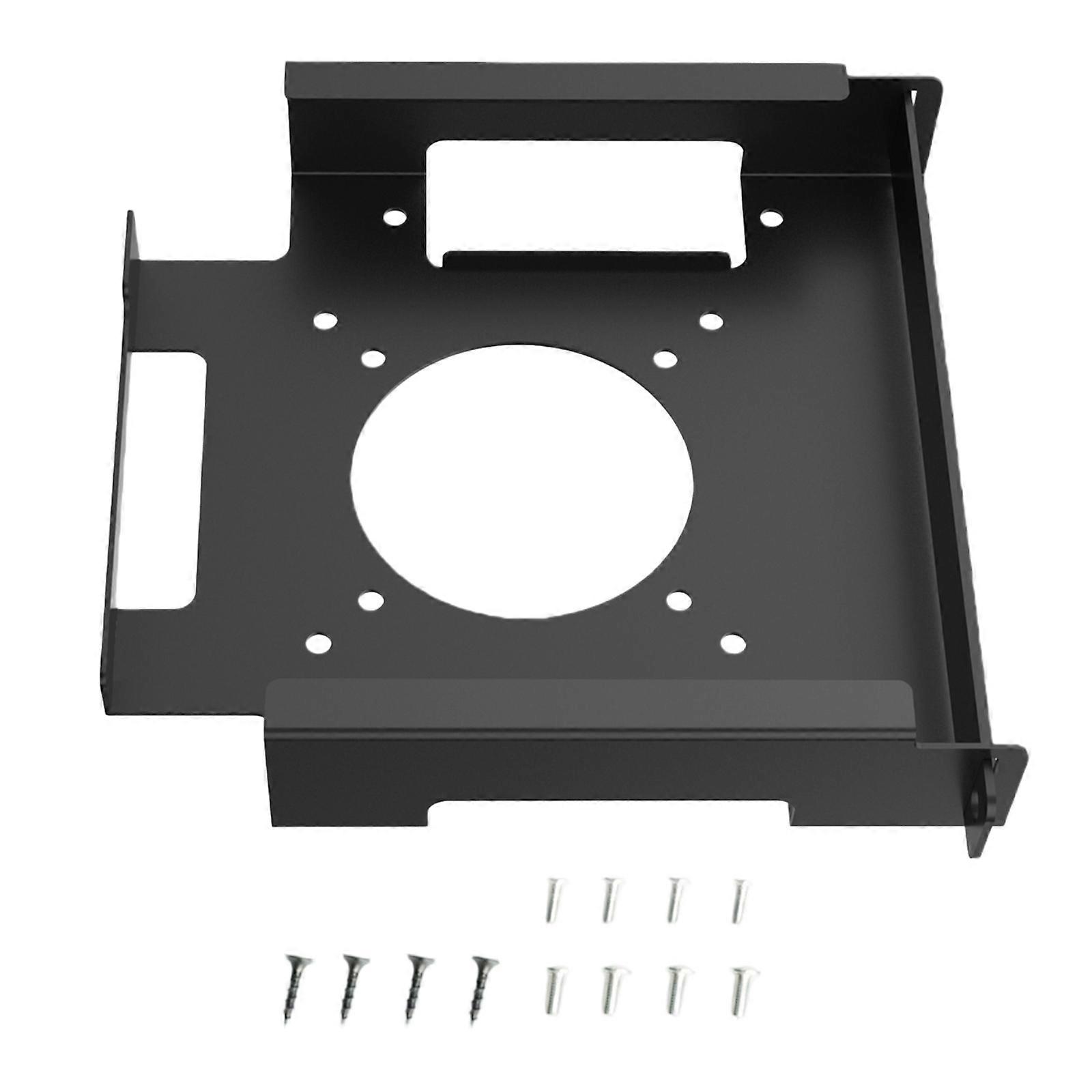 Secure Mounting Stand For Mini Computer Metal Frame Anti Slip Public Space Heat Dissipation Bracket Multicolor