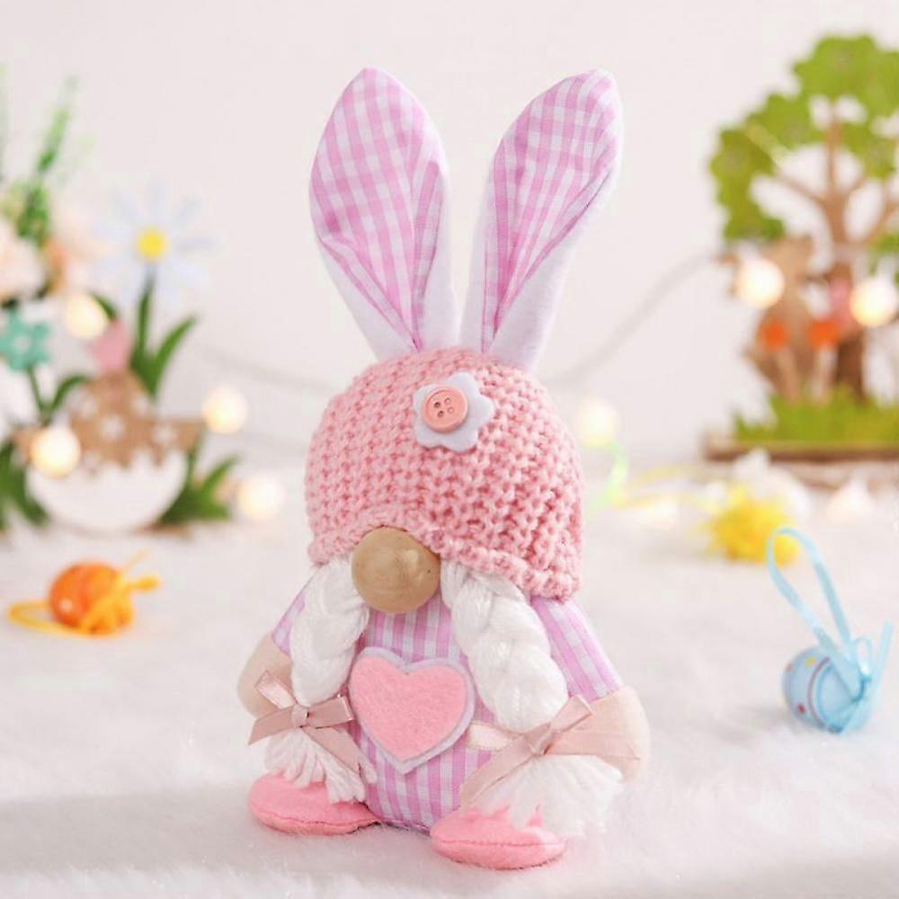 Easter Bunny Gnomes Faceless Doll Easter Holiday Home Decoration
