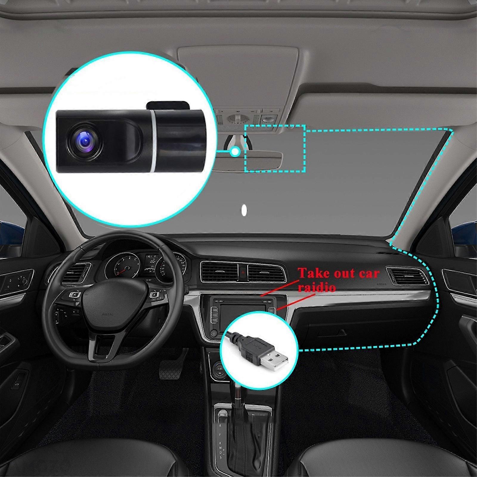 Dash Cam Real 1080p Car Dash Cam Front Dash Camera For Cars Dashboard Camera Recorder G-sensor With Super Night Vision Loop Recording