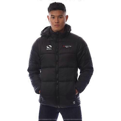 Sondico Mens Plain Padded Jacket