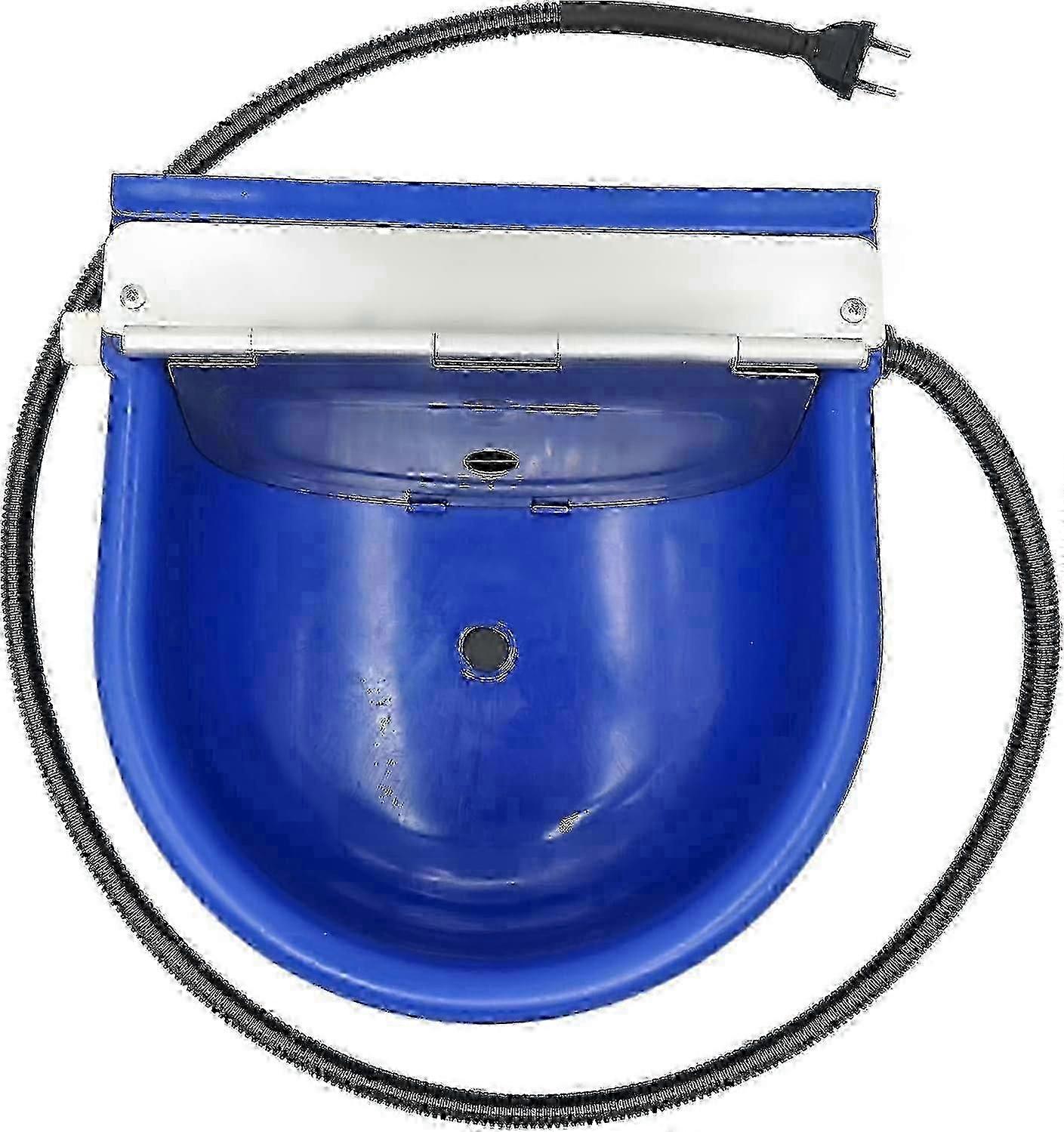 Heated drinker for horses goats sheep with frost proof design