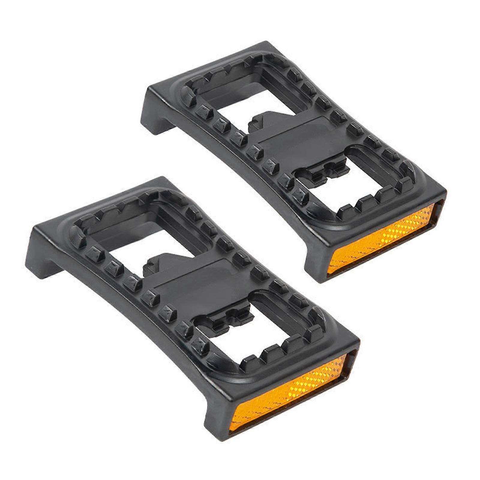 High Strength Antitheft Bicycles Pedals Tool Frees Installation Security Locking Pedals for Commuters and Mountain Bikes Multicolor