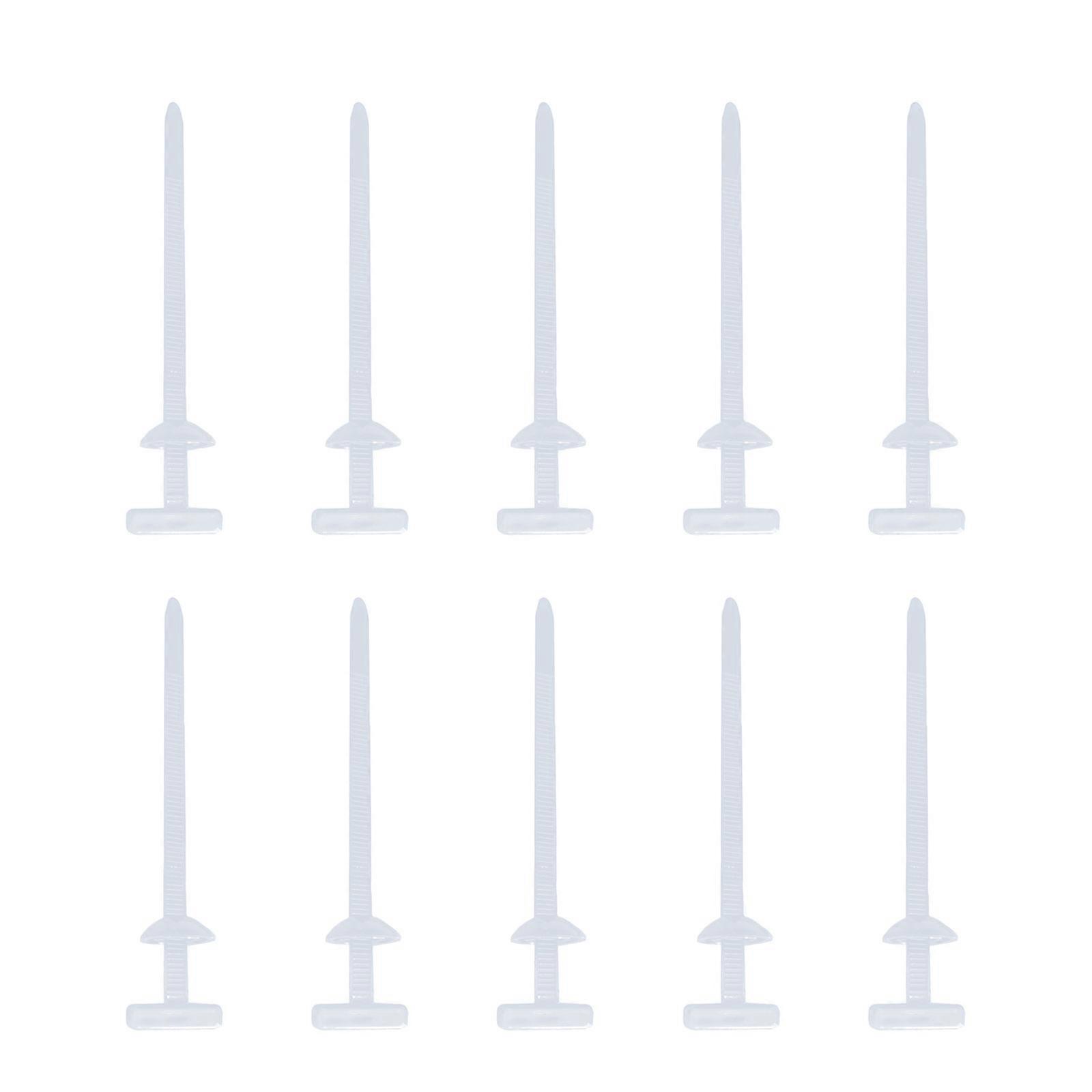 Not Slip Reusable Nylon Straps Secure Electrical Wire Car Repair Projects Strong Cord Fastening Solution for Home Multicolor