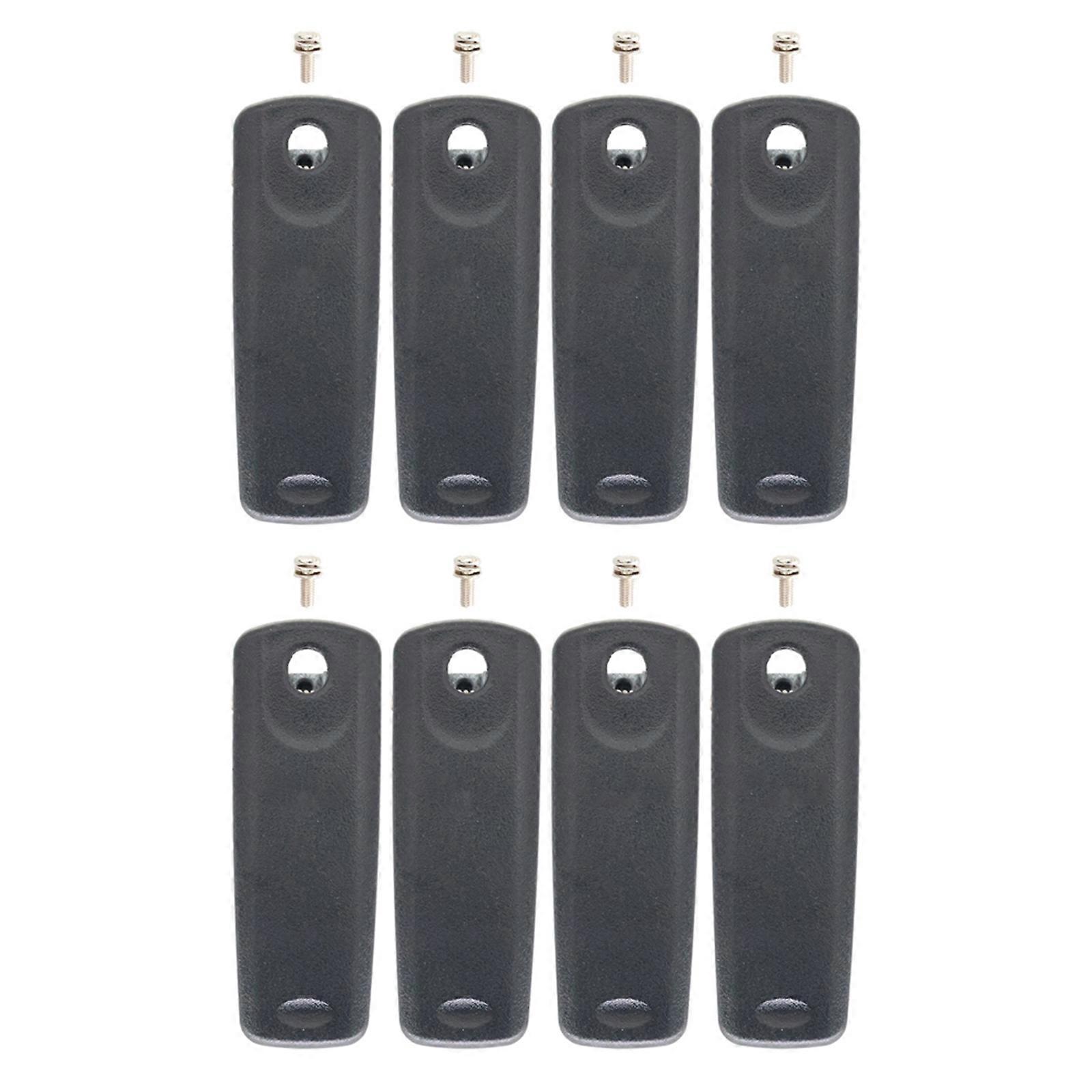 Portable Heavy Duty Belt Clip Clamp For VX231 VX-231 Handheld Two Way Radio Speakers Microphones Secure Carrying Multicolor