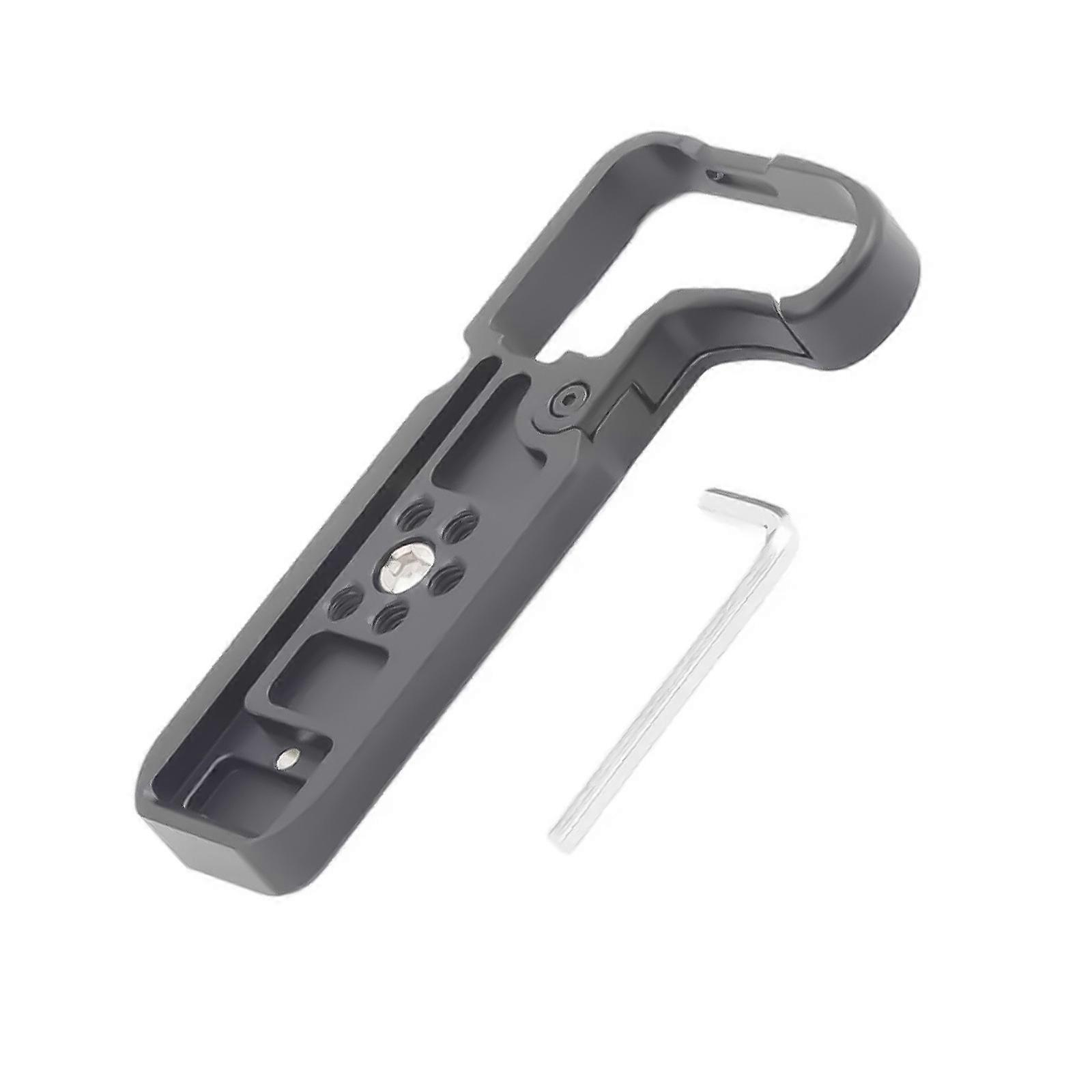 Quick Release Plate L Bracket Vertical Tripods Hand Grip Base Stand for Z50II Mirrorless Camera Multicolor