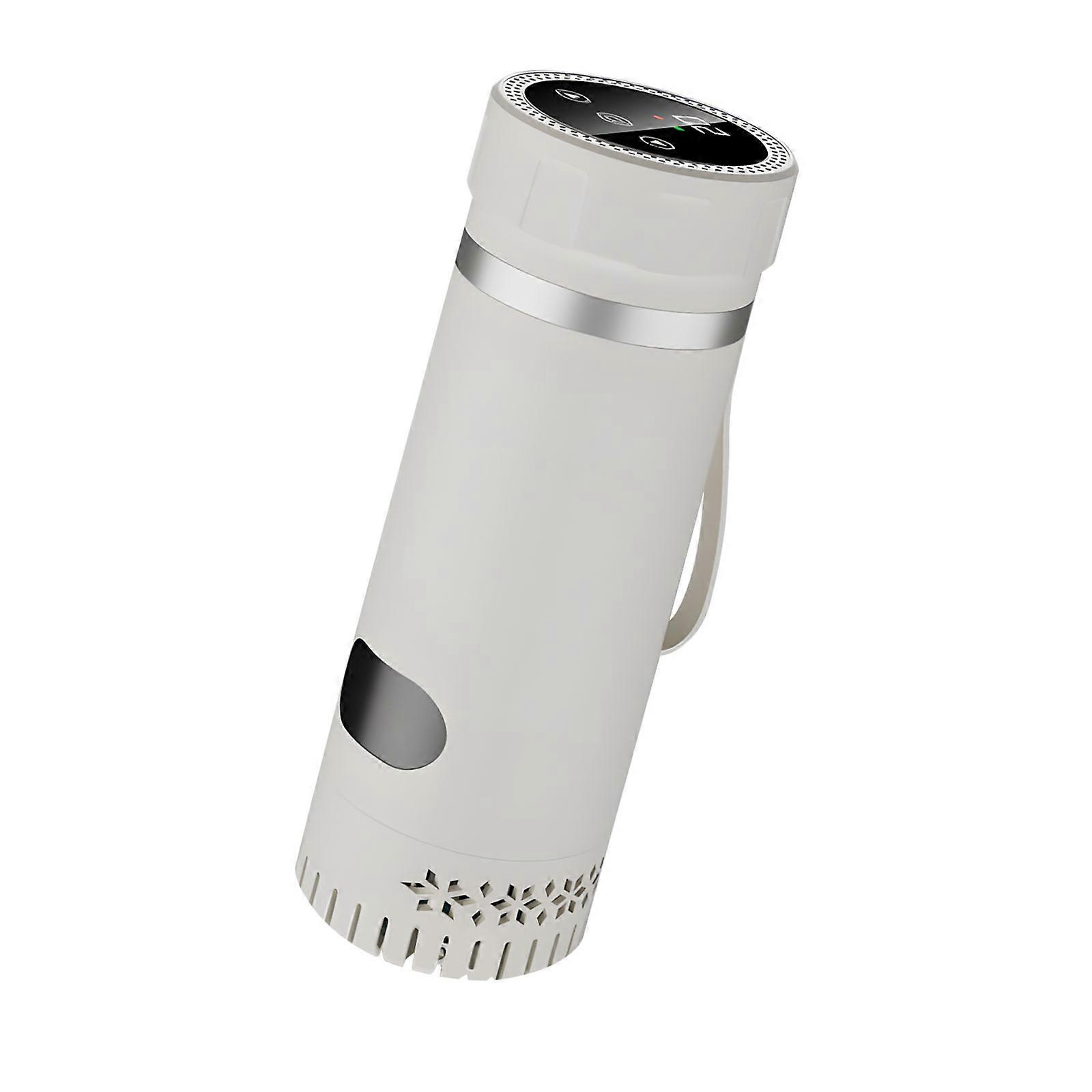 Insulated Travel Cup With Constructed In Battery Refrigerating Technology For Cold Beverages Mobile Multicolor