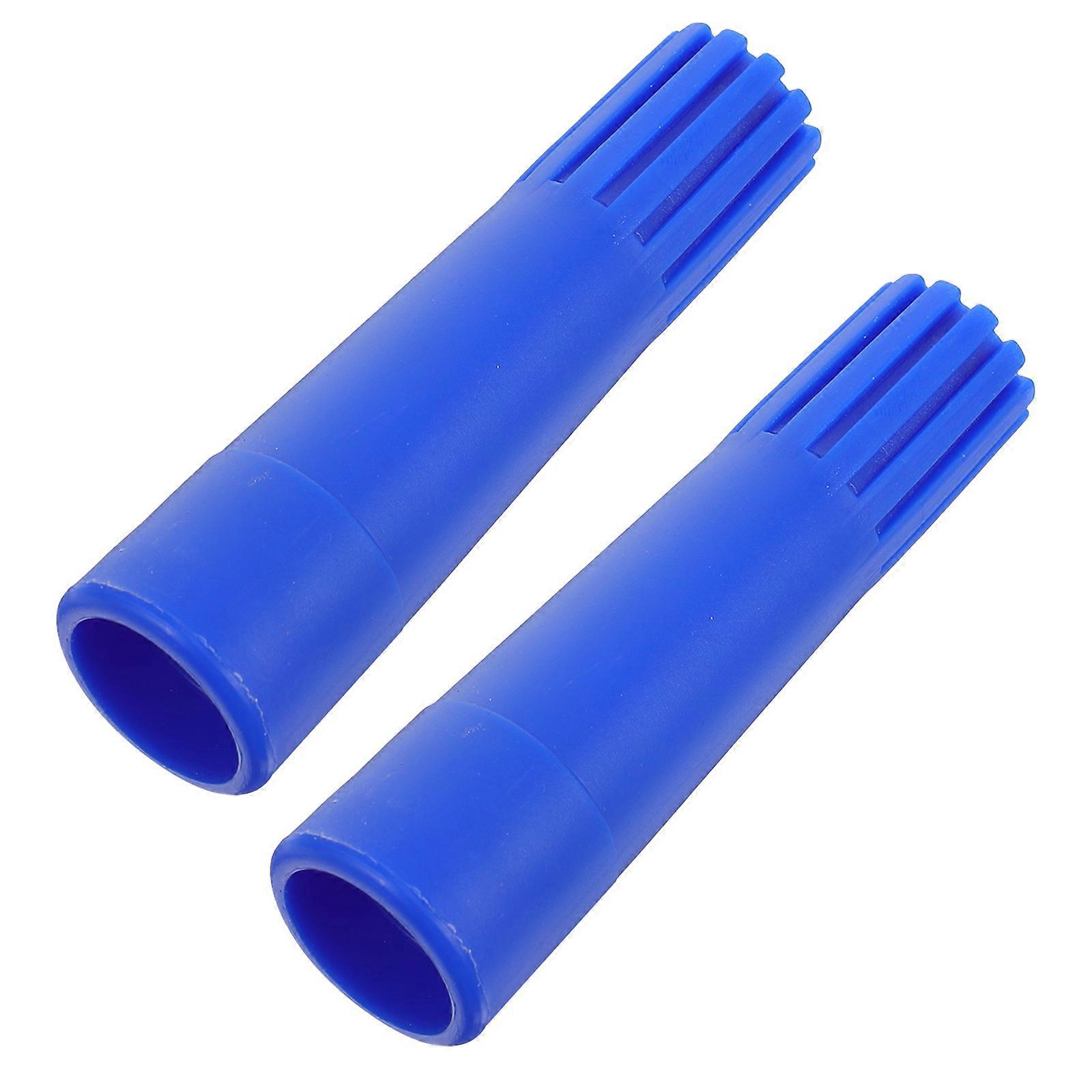 Extension Pole Threaded Tip Adapter for Mop with 2Pcs Durable Household Connectors