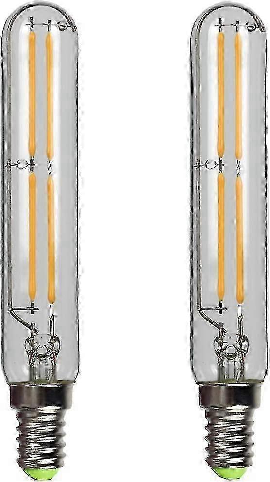 2er Pack E14 LED Glühbirne 4W T20 2700K Warmweiß