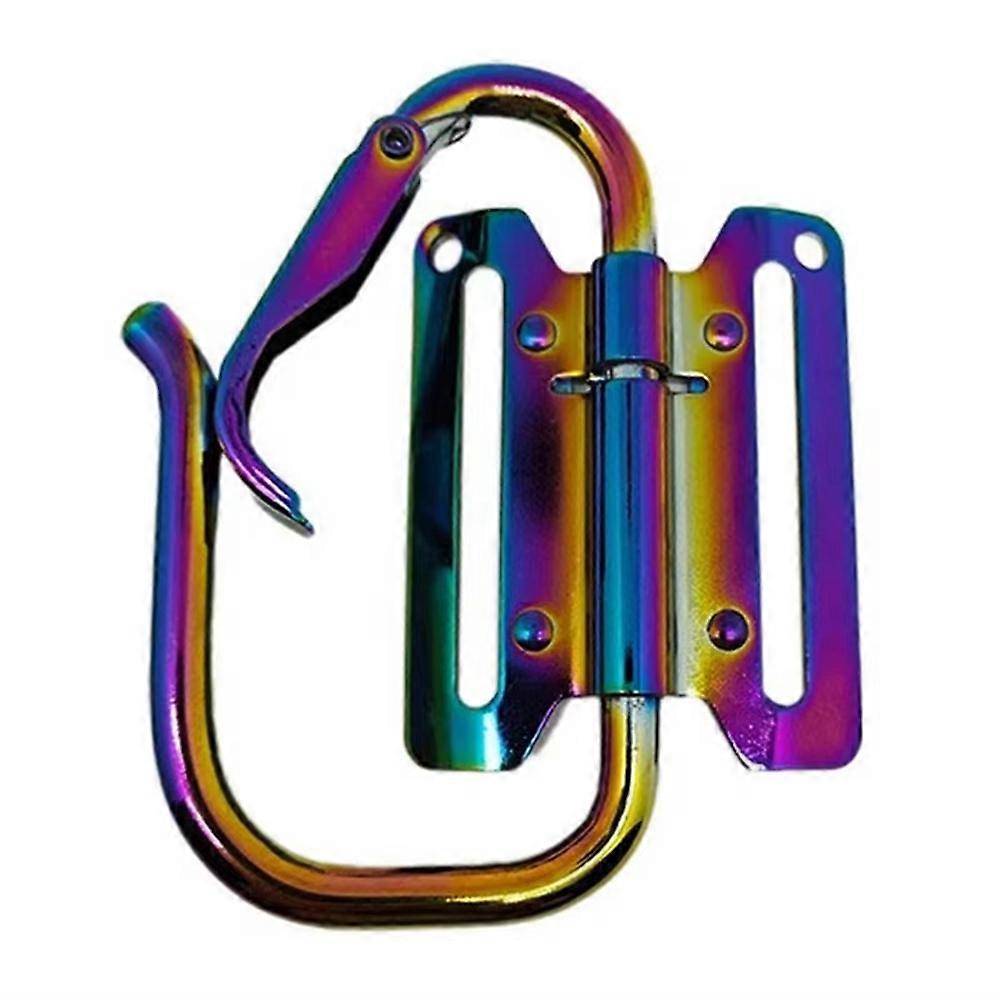 Portable Tool Quick Hanging Waist Adhesive Tape Hardware Tools Storage Hook Climbing Buckle Quick Waist Buckles A