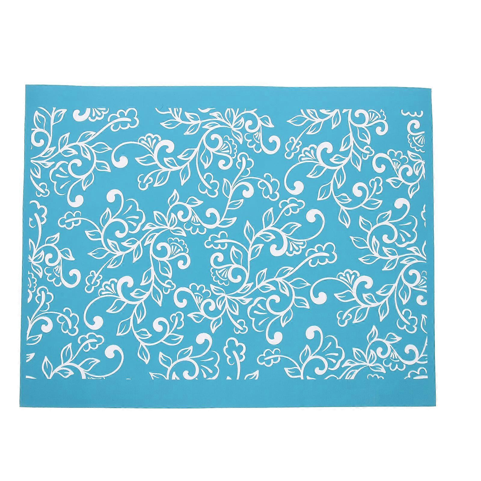 DIY Mesh Screen Stencil Silk Screen Printing Stencil Decorative Silk Screen Stencil Washable Stencil