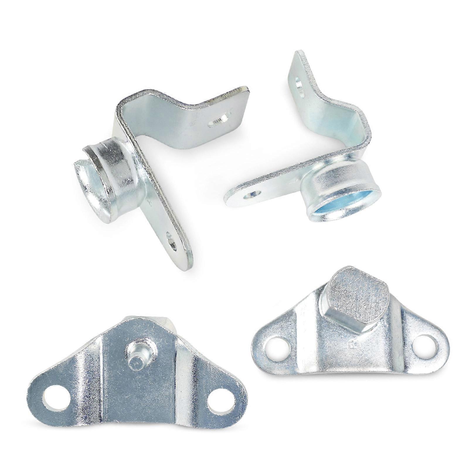 Left & Right Tailgate Hinge Set for 1500 1999-2006 Automobile Repair Spare Part Multicolor
