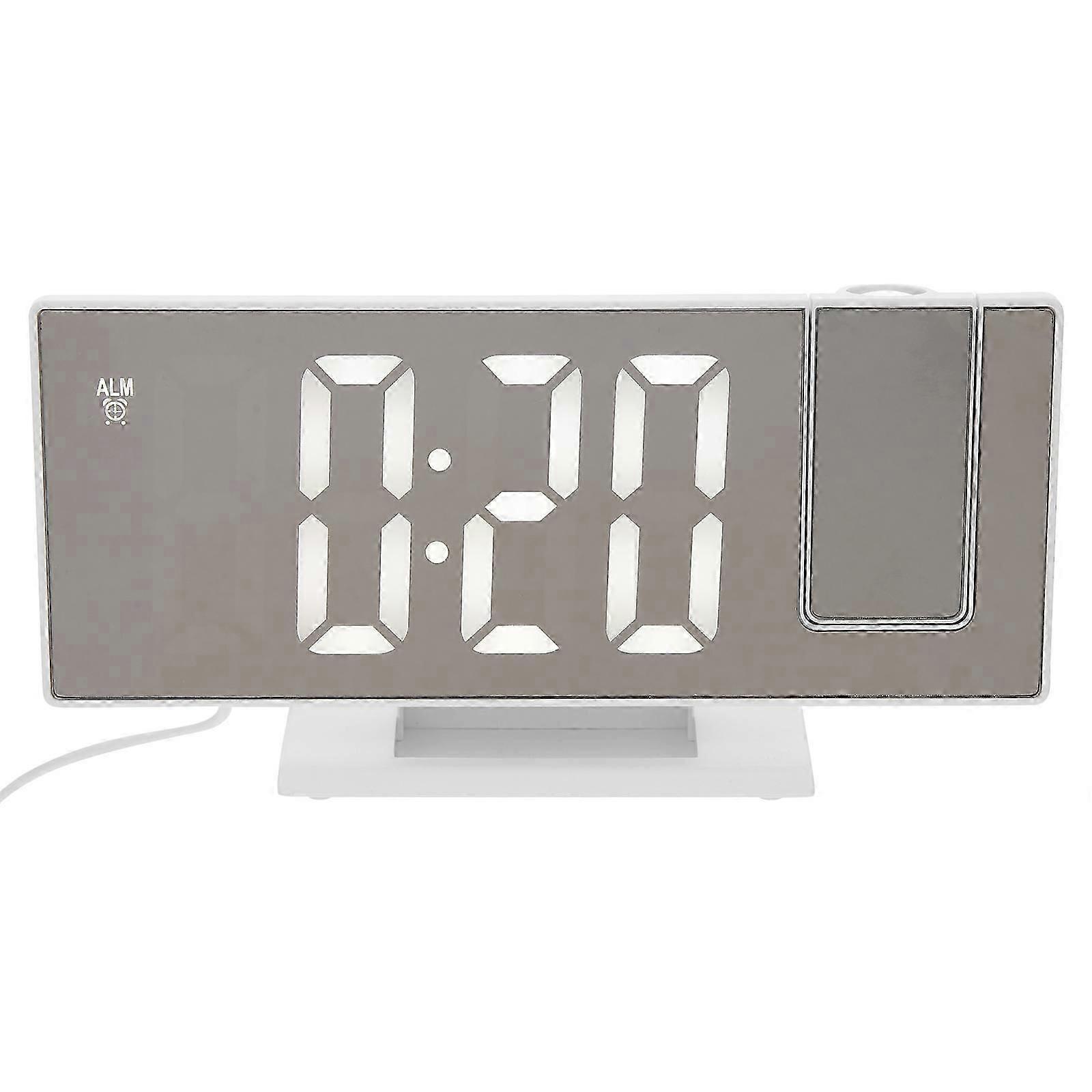 Night Light Projector Radio Alarm Clock Time Projection Clock Digital Clock Projector Projection Digital Alarm Clock
