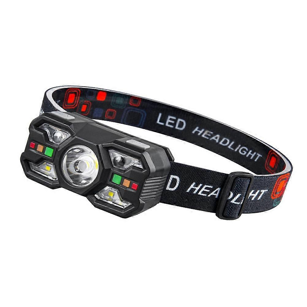 Rechargeable IR Motion Sensor Headlamp for Camping/Fishing