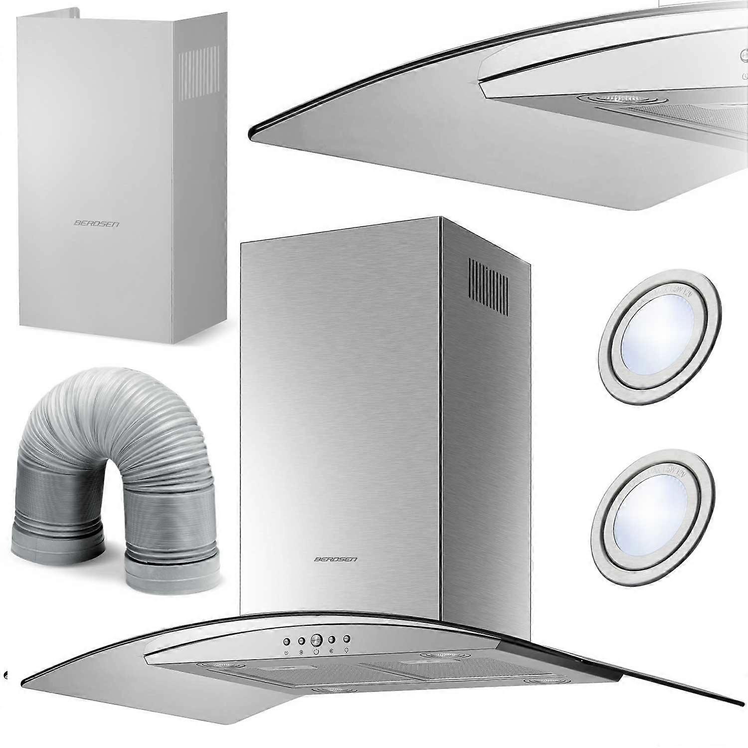 Berdsen BT-224 90 cm köksö