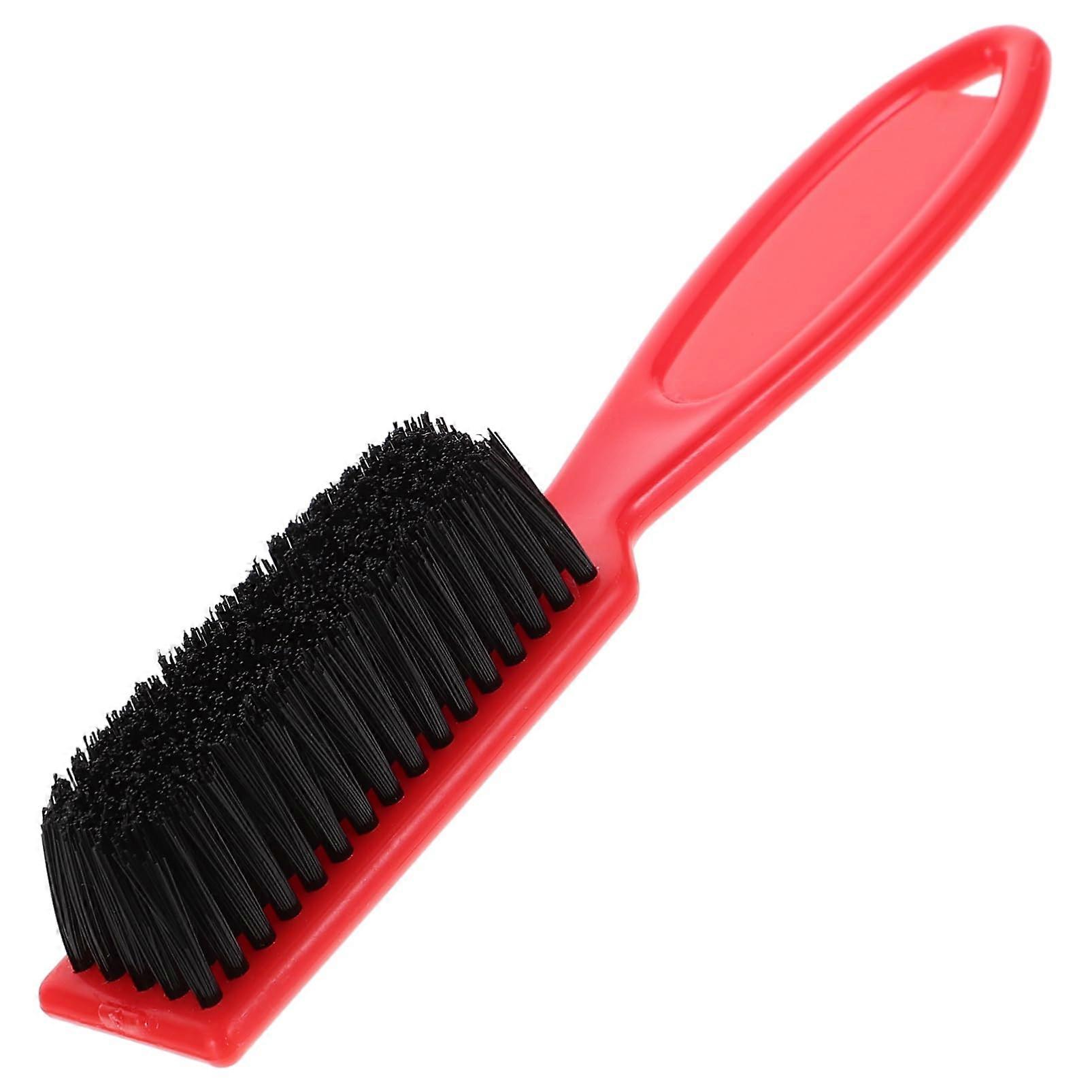 Beard Cleaning Brush with NonSlip Handle for Salon Barber Use and Men's Grooming