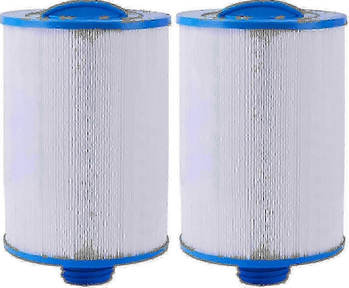 2 Pieces Spa Filter Cartridge, For Pleatco Pww50 Hot Tub Filterspa Filter For Unicel 6ch-940/jacuzzi Spa Business Whirlpool Replacement Filter